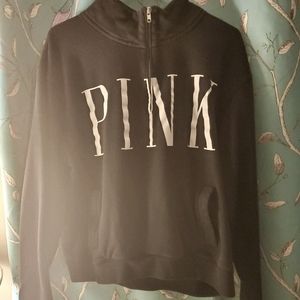 VS PINK Quarter Zip Sweatshirt
